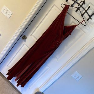 Velvet dress